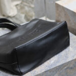 Saint Laurent Tote In Nappa Lambskin Black